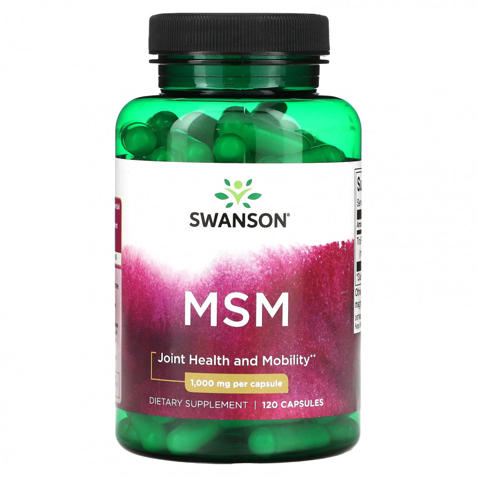 ������ ������ Swanson, ���, 1000 ��, 120 ������  IHerb (������) ����