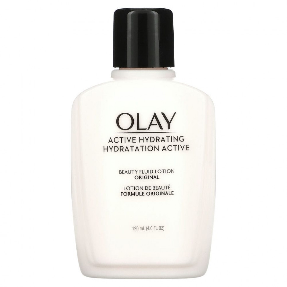 ������ ������ Olay, Active Hydrating, ����� ��� ����, ������������, 120 �� (4 ����. �����)  IHerb (������) ����