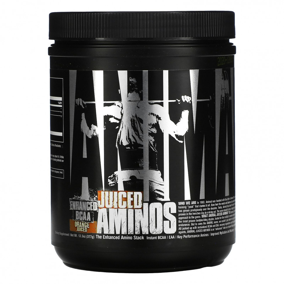  Universal Nutrition, Animal Juiced Aminos,       ,   , 377  (13,3 )    -     , -, 