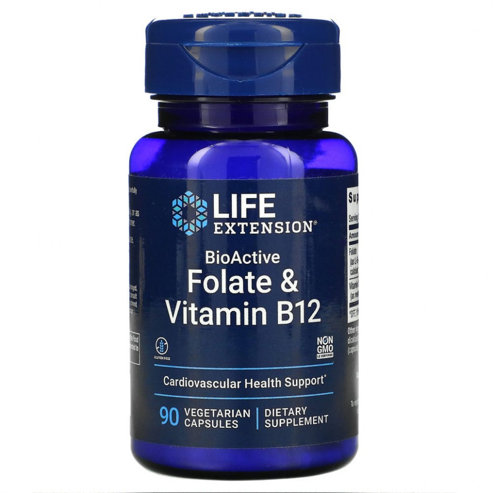  Life Extension,     B12, 90      -     , -, 