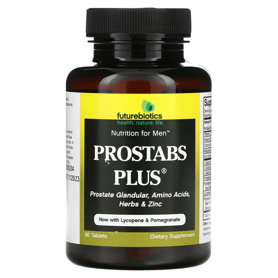  FutureBiotics,   Prostabs Plus, 90     -     , -, 