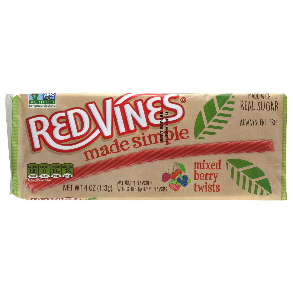  Red Vines, ,  , 113  (4 )    -     , -, 