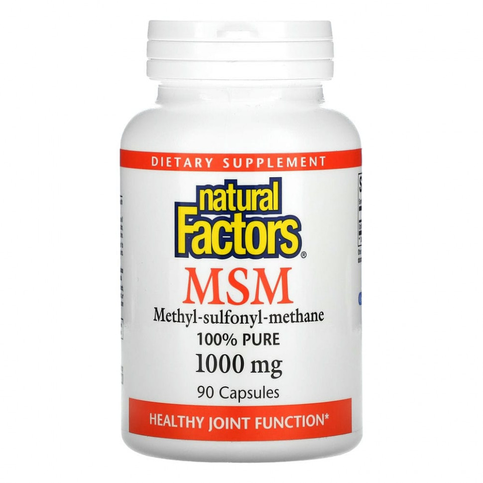  Natural Factors, , 1000 , 90     -     , -, 