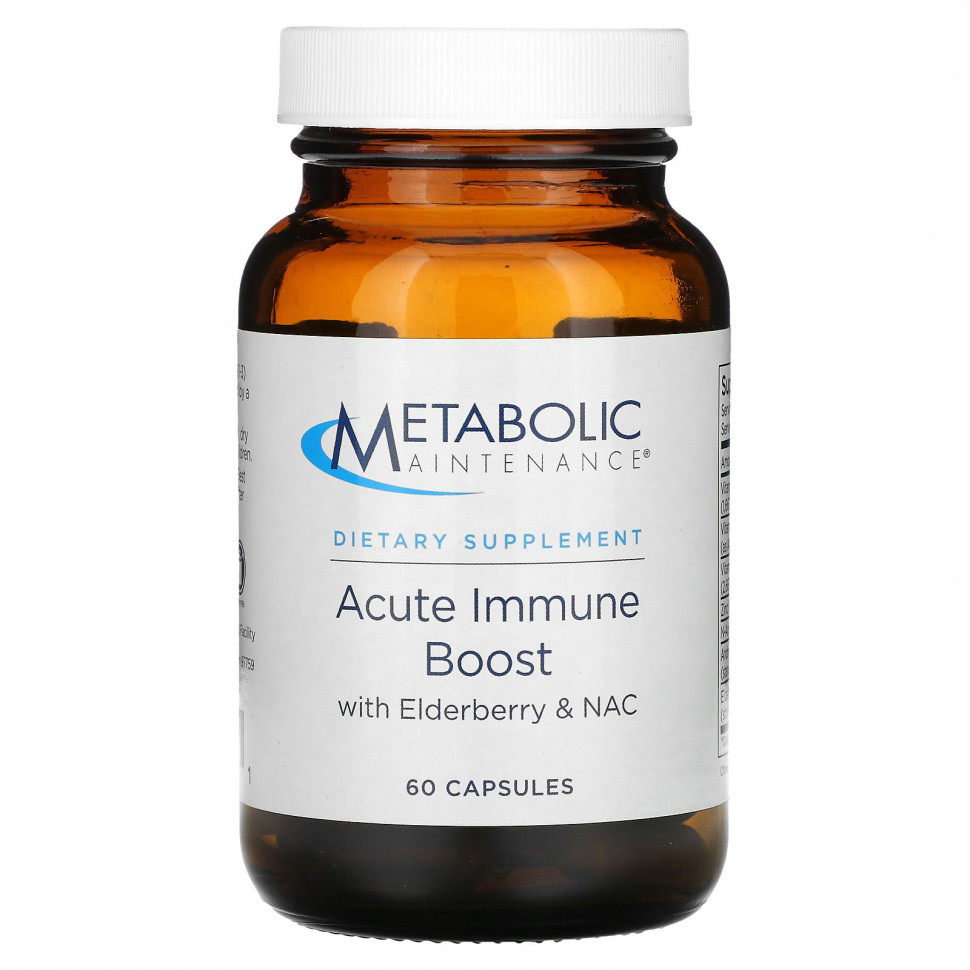  Metabolic Maintenance, Acute Immune Boost, 60     -     , -, 