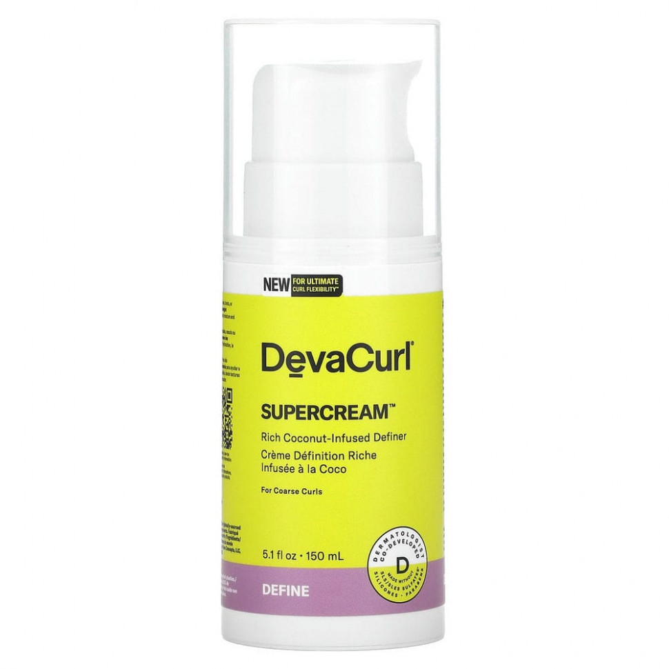  DevaCurl, Supercream,      , 150  (5,1 . )    -     , -, 