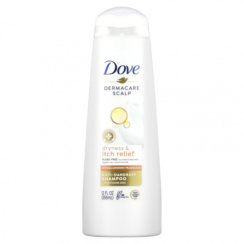  Dove, Dermacare Scalp,   ,     , 355  (12 . )    -     , -, 