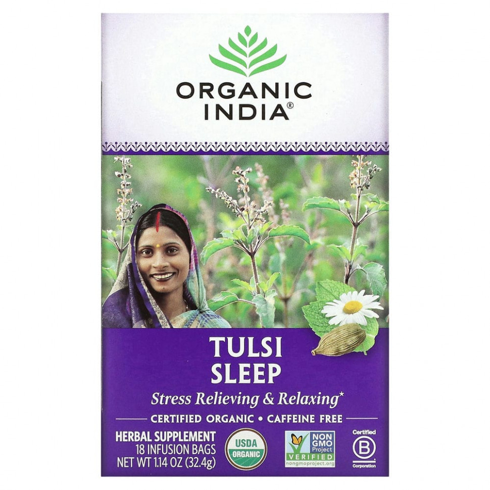  Organic India,     ,  , 18 , 32,4  (1,14 )    -     , -, 