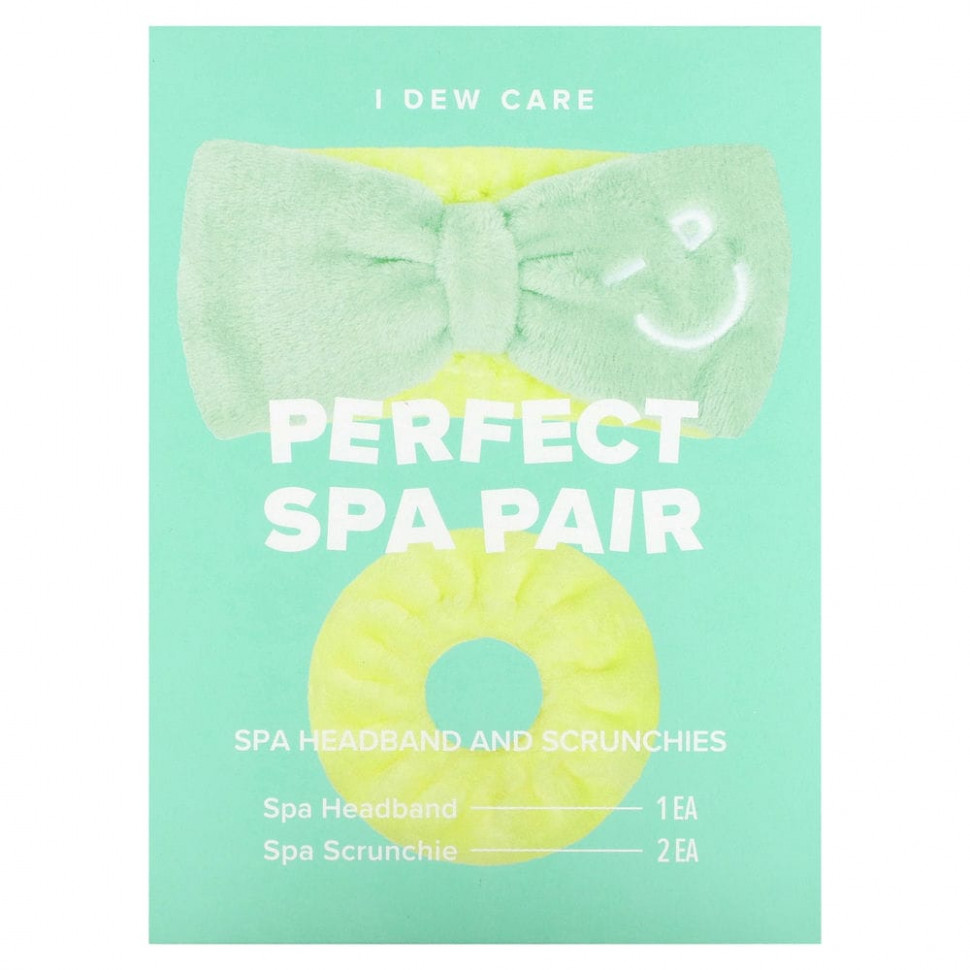 ������ ������ I Dew Care, Perfect Spa Pair, ����� �� 3 ���������  IHerb (������) ����