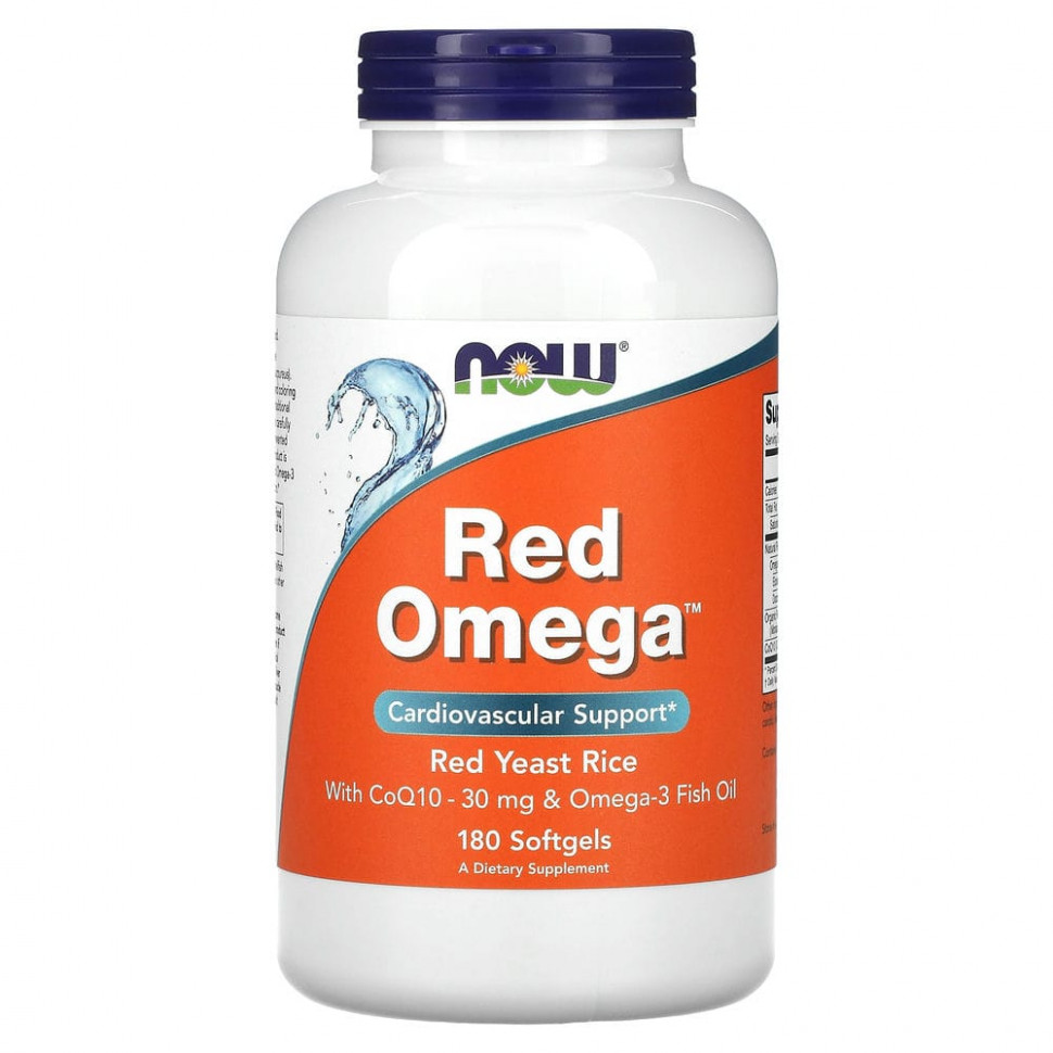 ������ ������ NOW Foods, Red Omega, 180 ������� ������  IHerb (������) ����