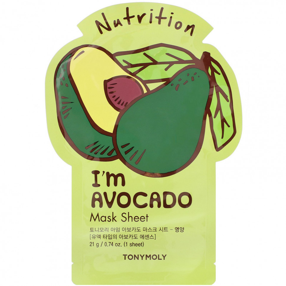  Tony Moly, I'm Avocado,   , 1 ., 21  (0,74 )    -     , -, 