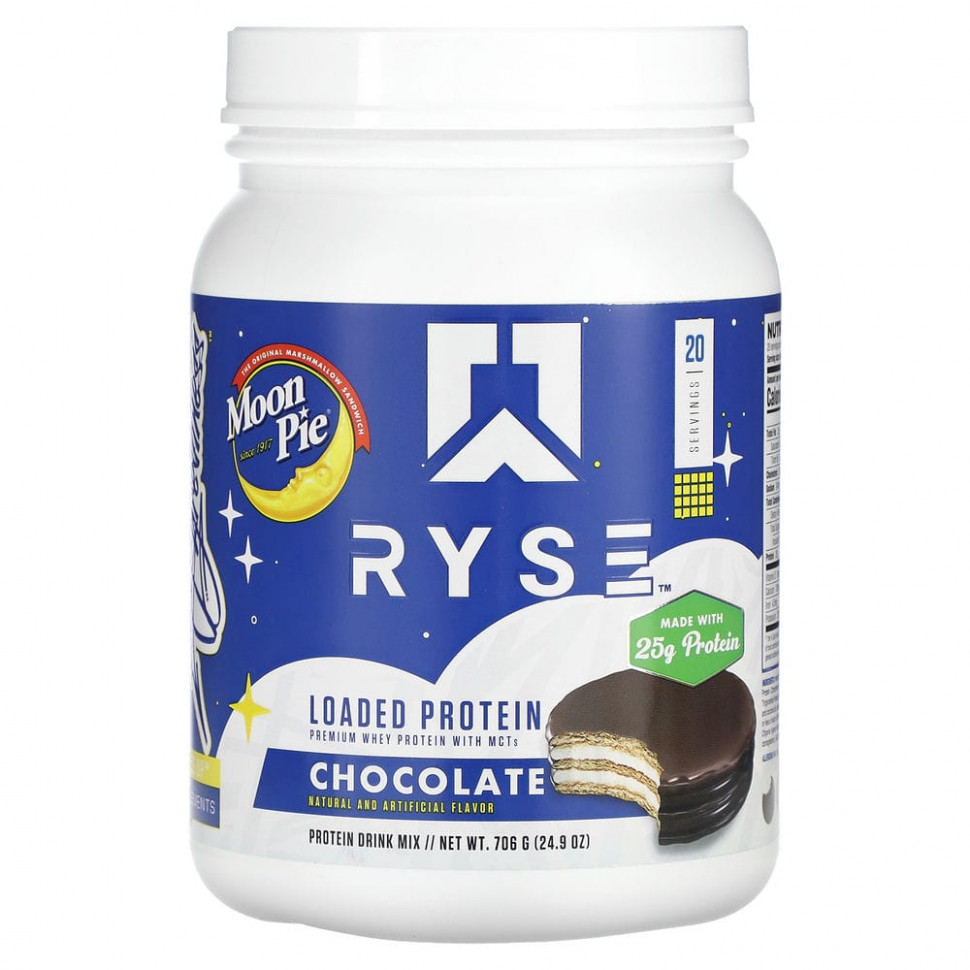  Ryse Supps, Loaded Protein,  , , 706  (24,9 )    -     , -, 