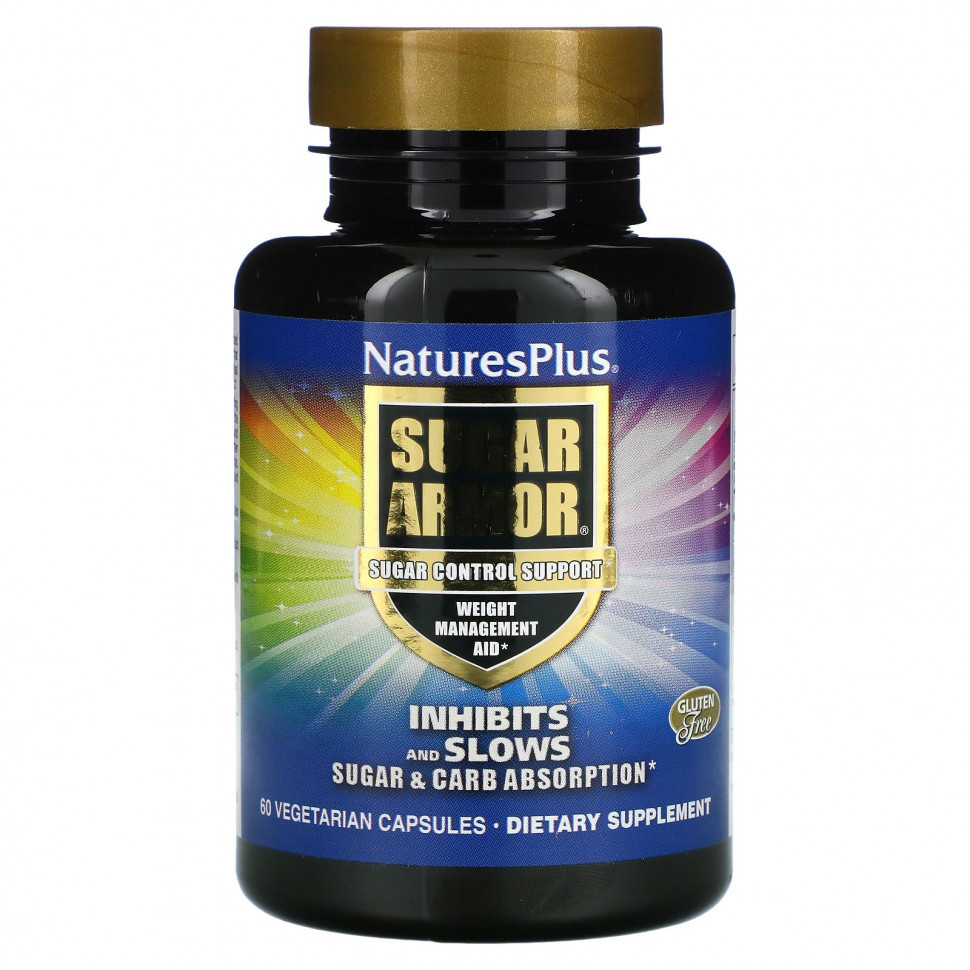  NaturesPlus, Sugar Armor,    , 60      -     , -, 