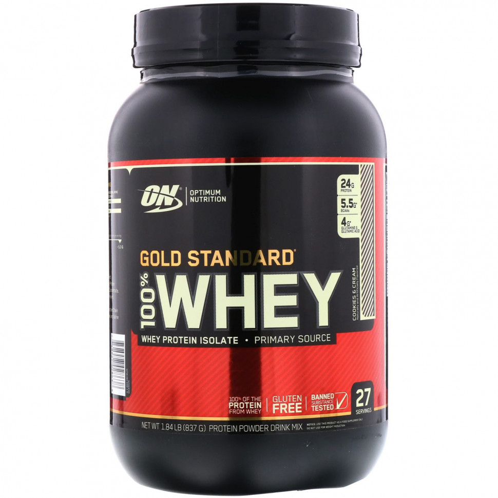  Optimum Nutrition, Gold Standard 100% Whey,      , 837  (1,84 )    -     , -, 