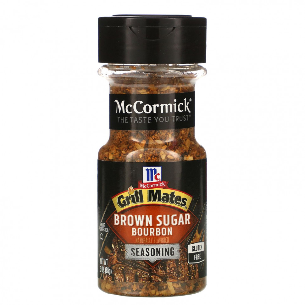  McCormick Grill Mates, Brown Sugar Bourbon Seasoning, 3 oz (85g)    -     , -, 