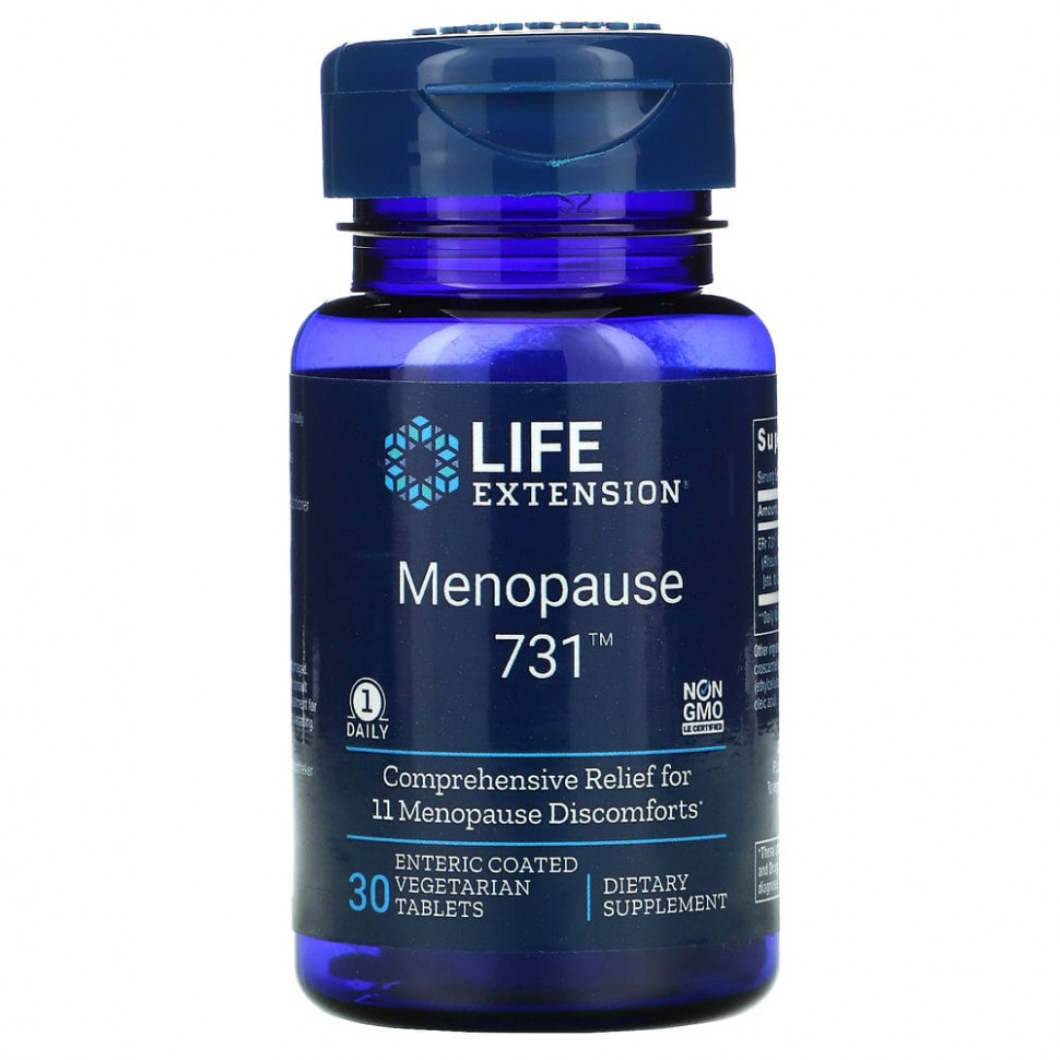 ������ ������ Life Extension, Menopause 731, 30 �������������� ��������, �������� ������������������ ���������  IHerb (������) ����