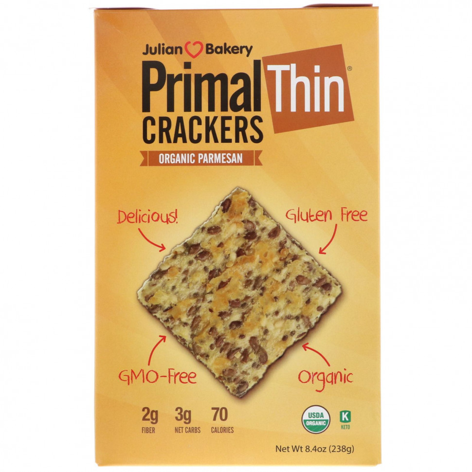������ ������ Julian Bakery, ������� Primal Thin, ������������ ��������, 238 � (8,4 �����)  IHerb (������) ����