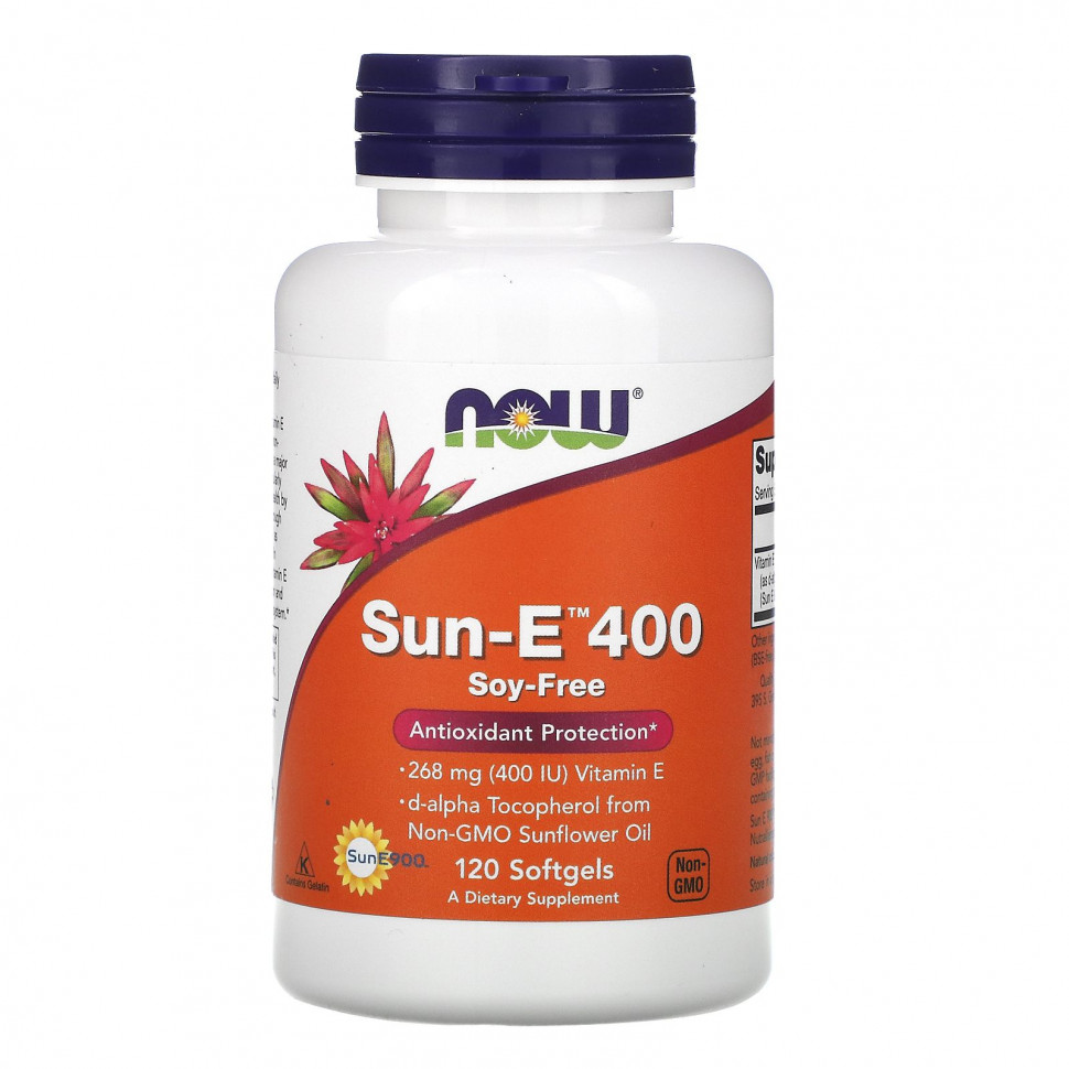  NOW Foods, Sun-E 400, 120     -     , -, 