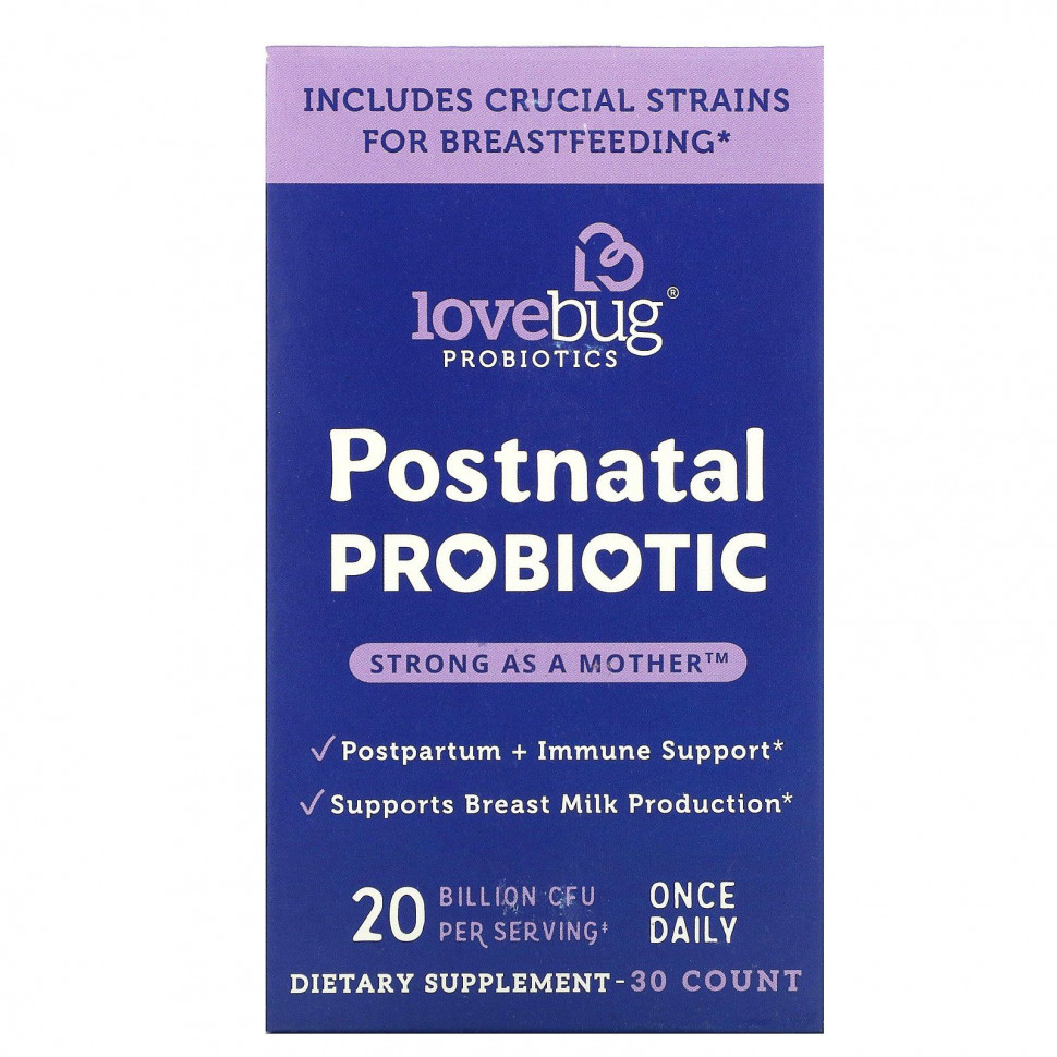  LoveBug Probiotics,    , 20  , 30     -     , -, 