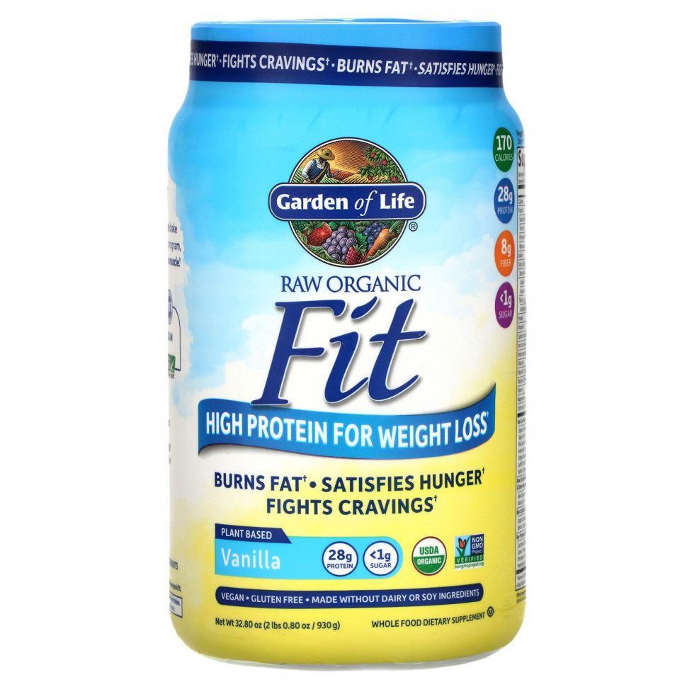  Garden of Life, RAW Organic Fit,       , , 930  (32,80 )    -     , -, 