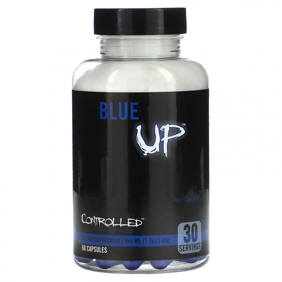 ������ ������ Controlled Labs, Blue Up, Test Complex, 60 ������  IHerb (������) ����