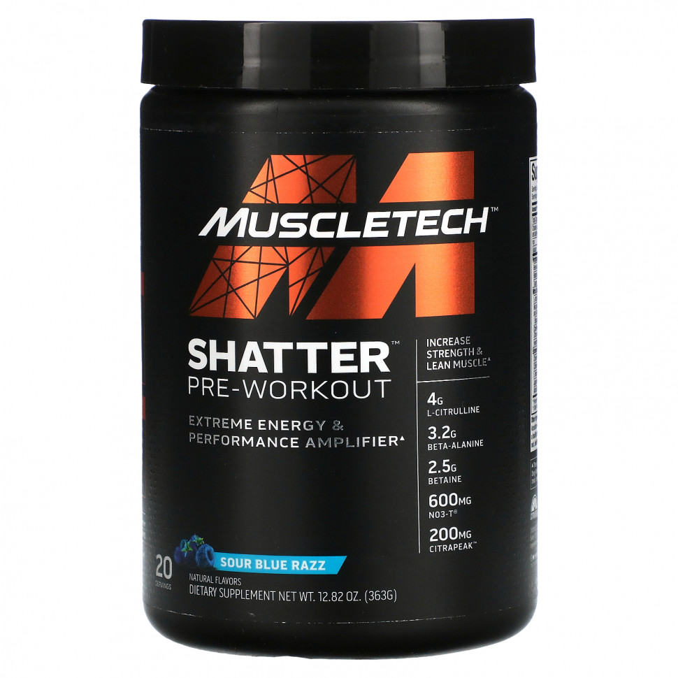  MuscleTech, Shatter,  ,   , 363  (12,82 )    -     , -, 