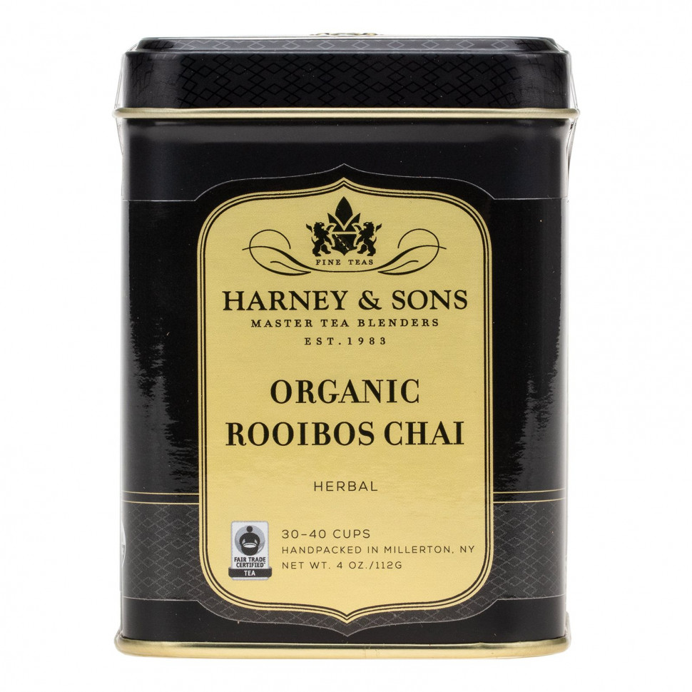  Harney & Sons, Organic Rooibos Chai,  , 4  (112 )    -     , -, 