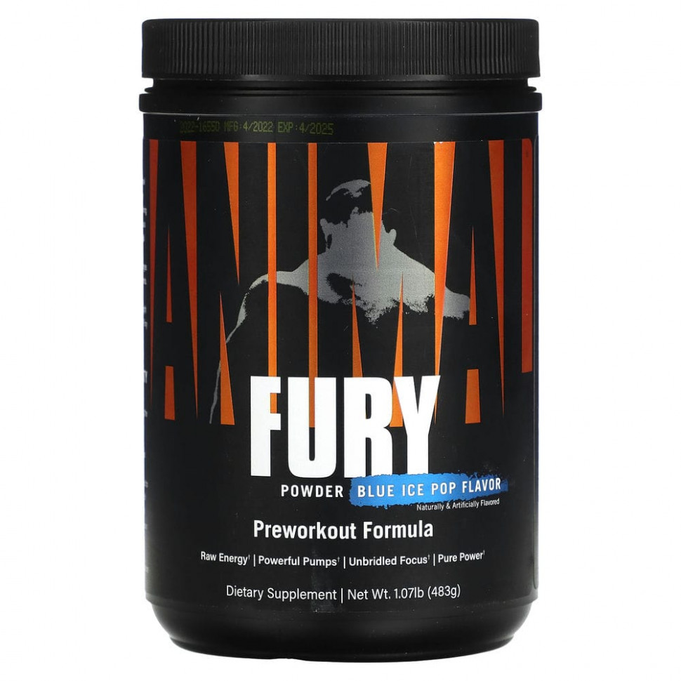  Animal, Fury Powder, Blue Ice Pop, 483  (1,07 )    -     , -, 