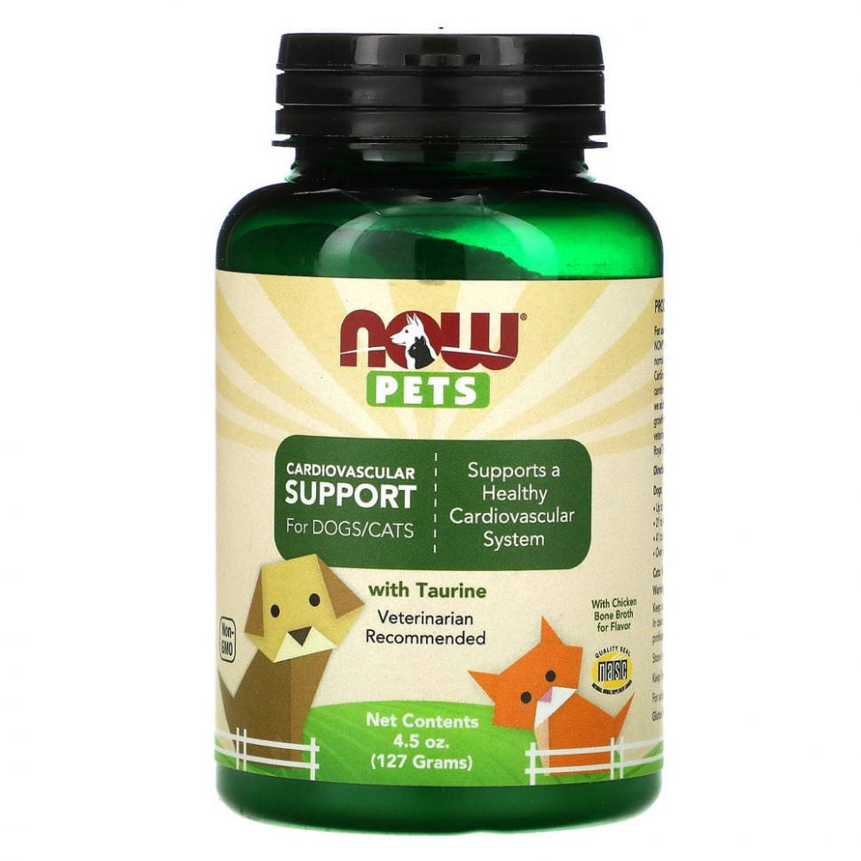  NOW Foods, Pets,        - , 127  (4,5 )    -     , -, 