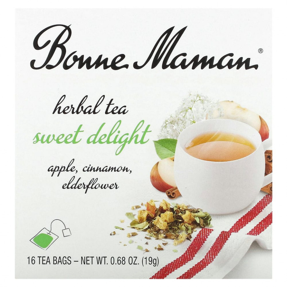  Bonne Maman, Herbal Tea, Sweet Delight,  , 16  , 19  (0,68 )    -     , -, 