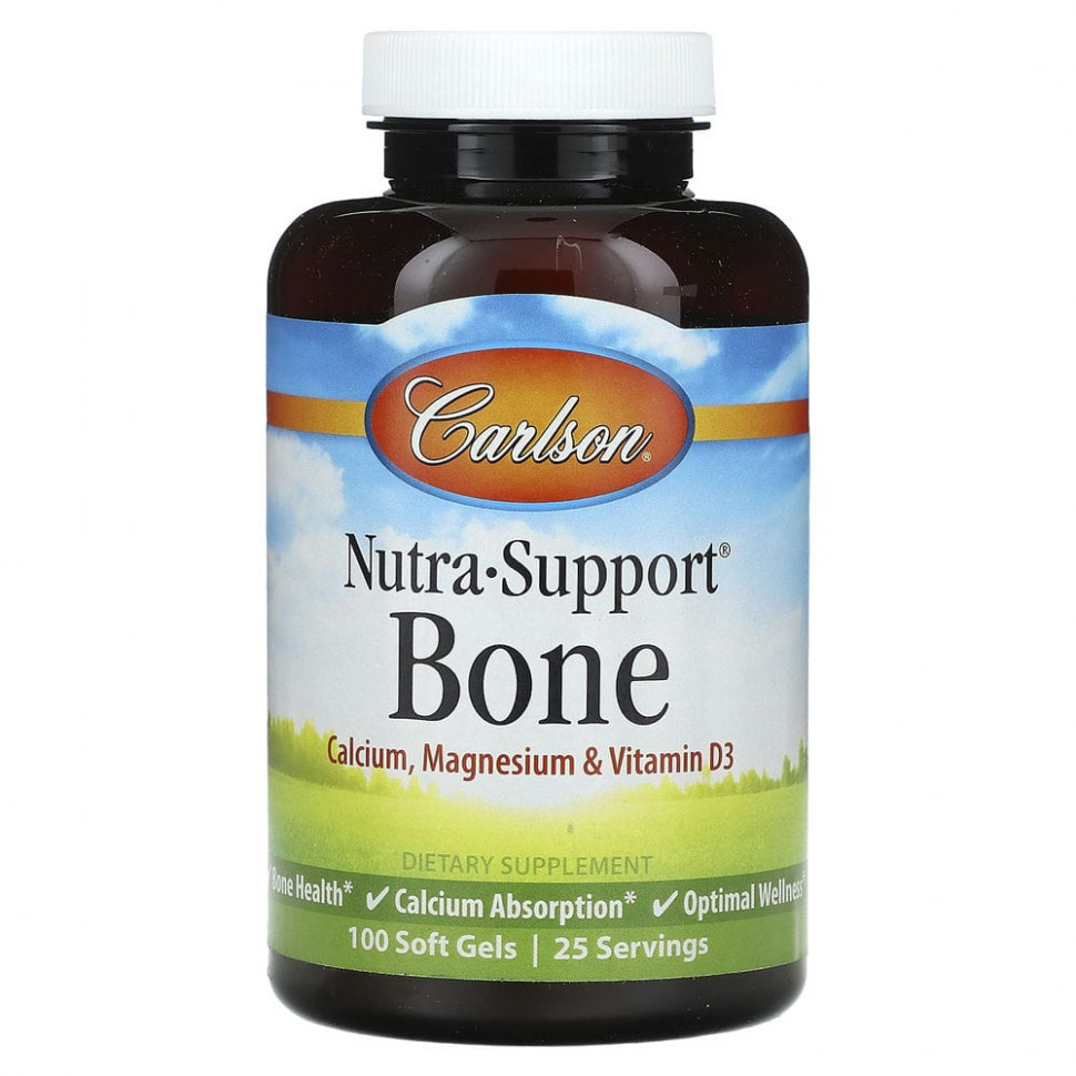  Carlson, Nutra-Support,  , 100      -     , -, 