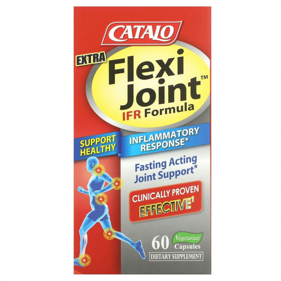  Catalo Naturals, Extra Flexi Joint,  IFR, 60      -     , -, 