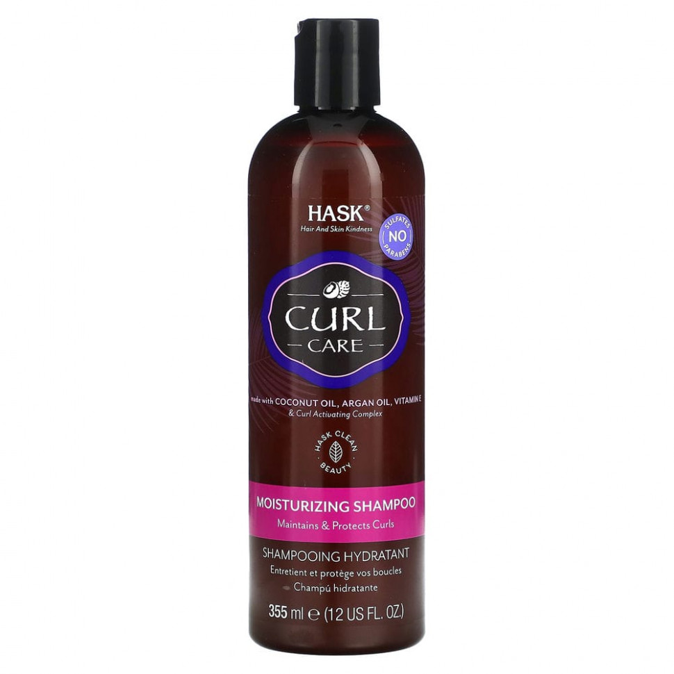������ ������ Hask Beauty, Curl Care, ����������� �������, 355 �� (12 ����. �����)  IHerb (������) ����