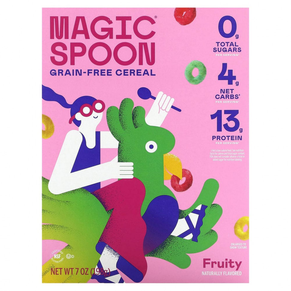 ������ ������ Magic Spoon, ������ ��� ������, ���������, 198 � (7 �����)  IHerb (������) ����