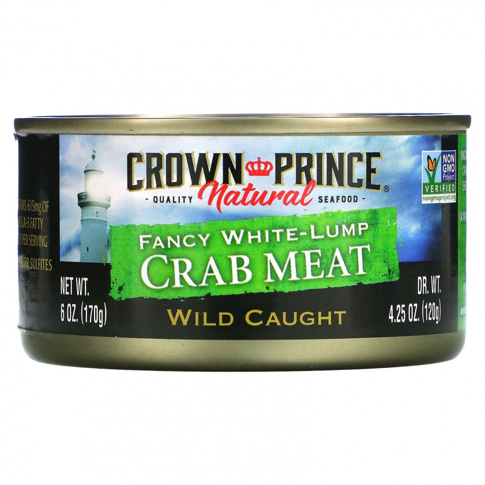 ������ ������ Crown Prince Natural, ��������� ���� ������ �����, 6 ����� (170 �)  IHerb (������) ����