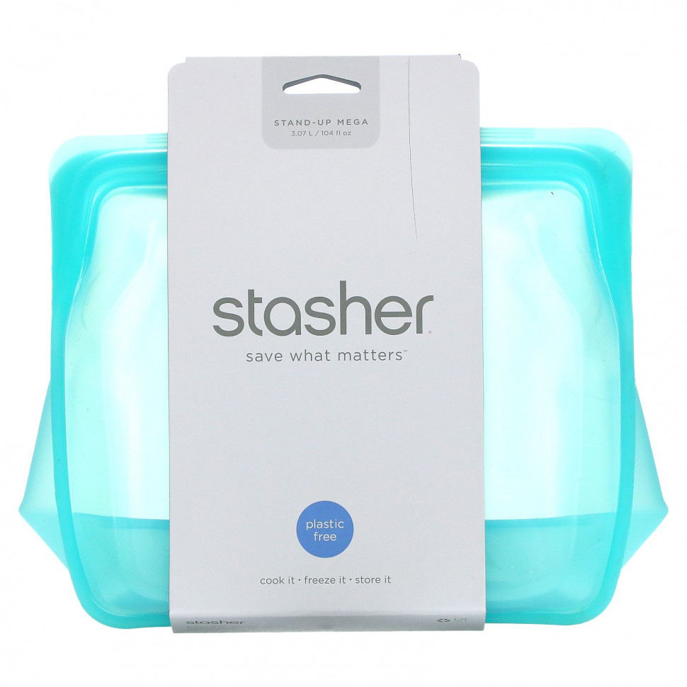  Stasher, Stand-Up Mega, , 3,07  (104 . )    -     , -, 