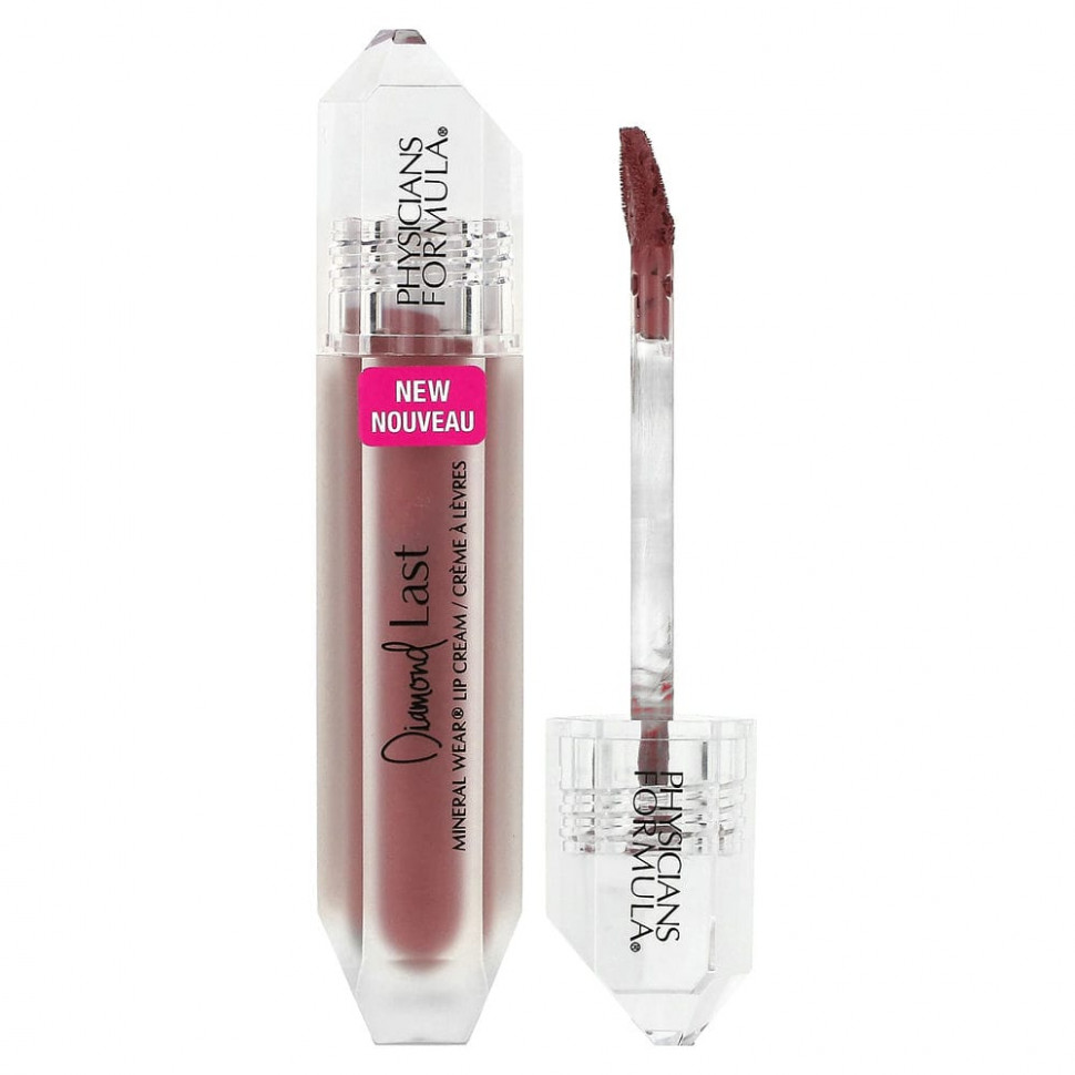 ������ ������ Physicians Formula, Diamond Last, Mineral Wear Lip Cream, Majestic Mauve, 4,8 �� (0,16 �����)  IHerb (������) ����