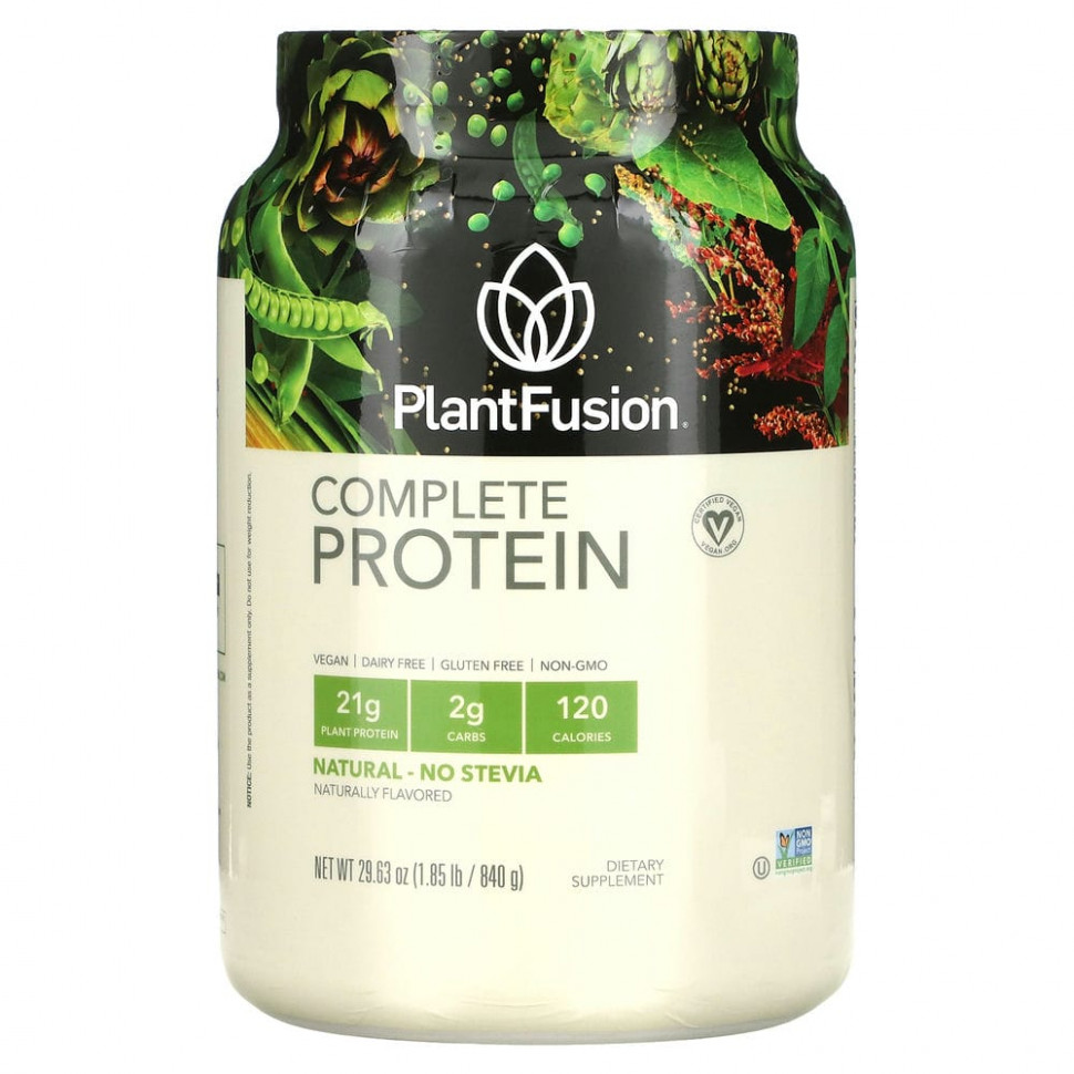 ������ ������ PlantFusion, Complete Protein, ����������� ����, 840�  IHerb (������) ����
