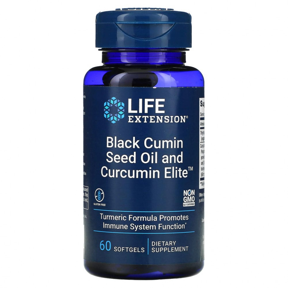  Life Extension,       Curcumin Elite, 60     -     , -, 