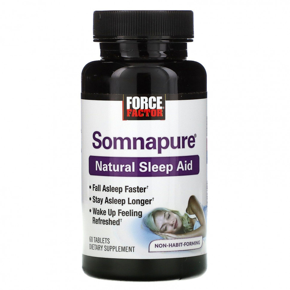  Force Factor, Somnapure,    , 60     -     , -, 