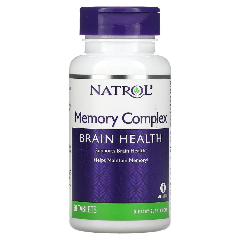  Natrol, Memory Complex,  , 60     -     , -, 