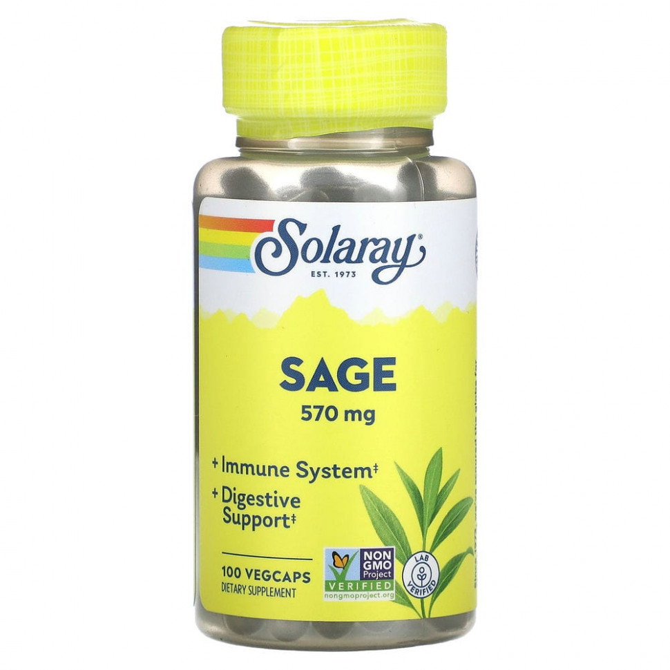  Solaray, , 285 , 100  VegCaps    -     , -, 