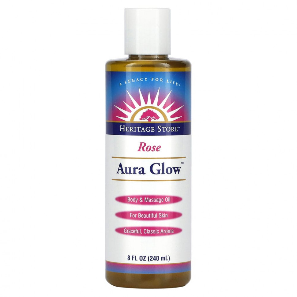 ������ ������ Heritage Store, Aura Glow, ����, 240 �� (8 ����. �����)  IHerb (������) ����