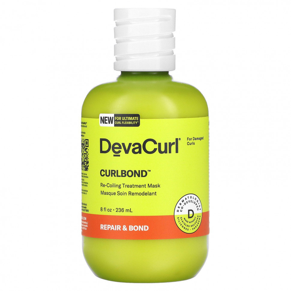 ������ ������ DevaCurl, Curlbond, ����������������� ����� ��� �����, 236 �� (8 ����. �����)  IHerb (������) ����