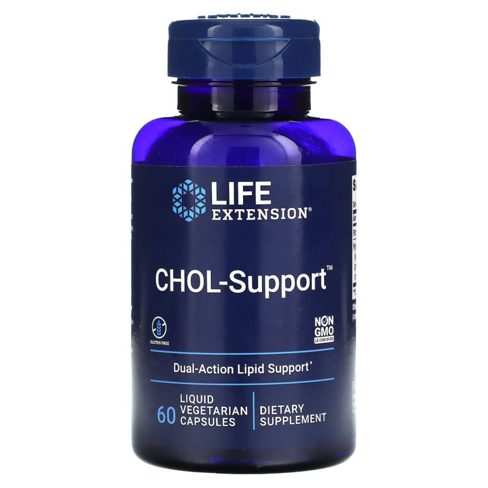 ������ ������ Life Extension, CHOL-Support, 60 ������ �������������� ������  IHerb (������) ����
