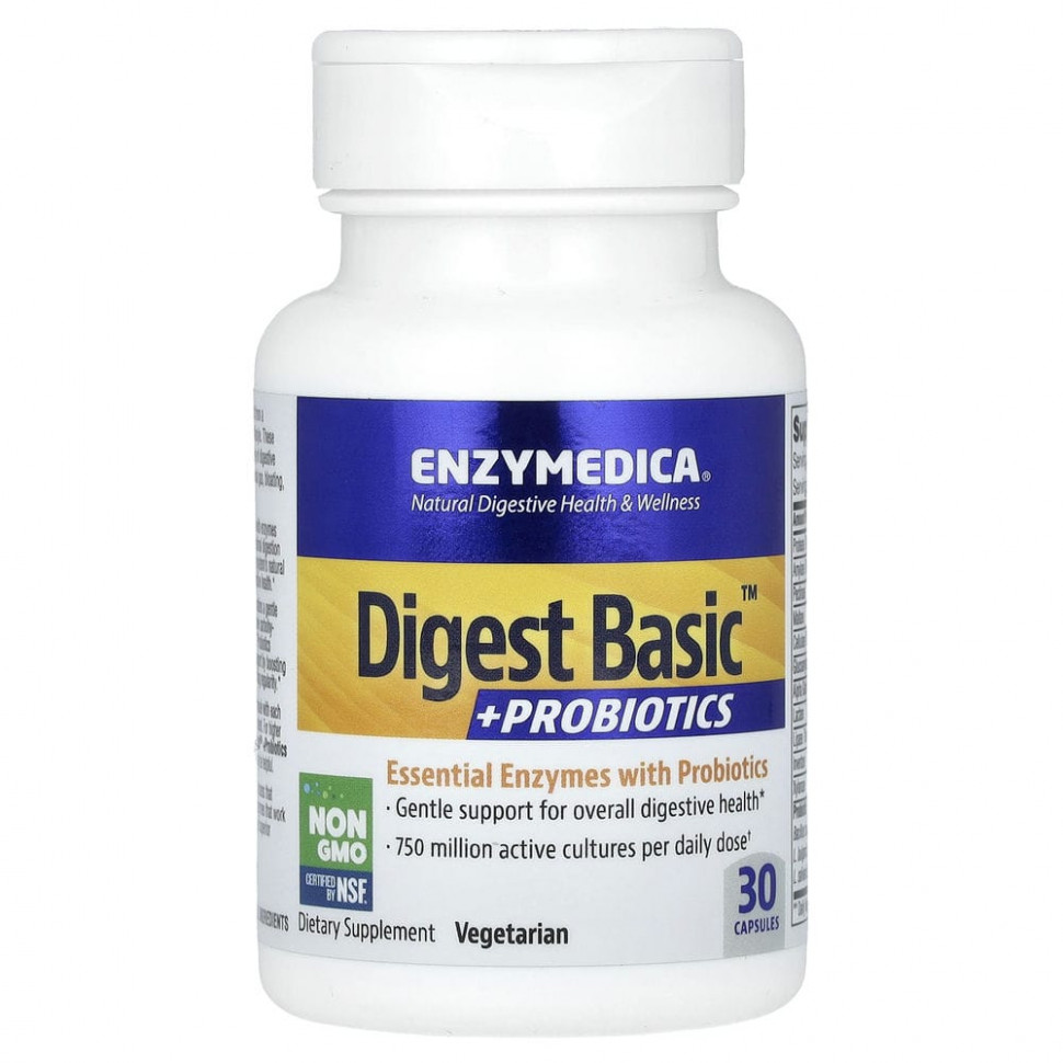  Enzymedica, Digest Basic,   , 30     -     , -, 