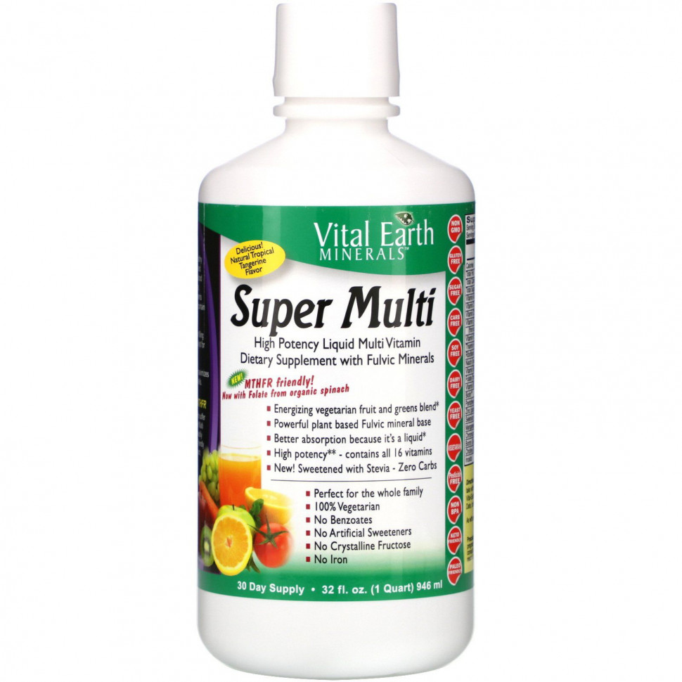  Vital Earth Minerals, Super Multi,  ,    , 946  (32 . )    -     , -, 