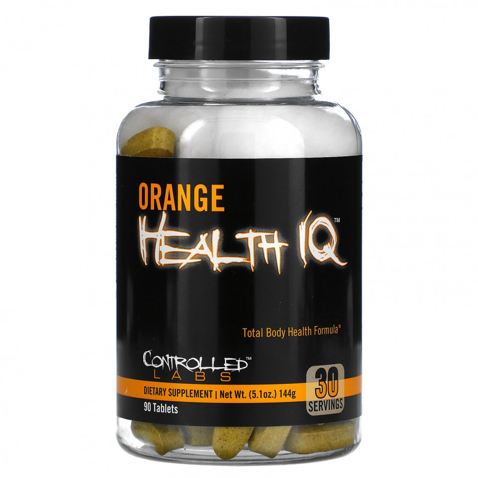  Controlled Labs, Orange Health IQ, 90     -     , -, 