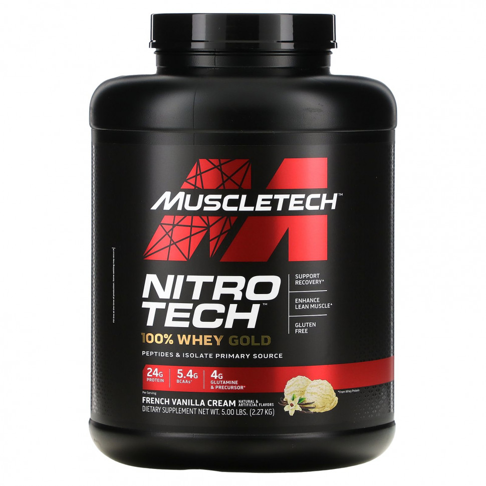  Muscletech, Nitro Tech, 100% Whey Gold,     ,  , 2,27  (5 )    -     , -, 