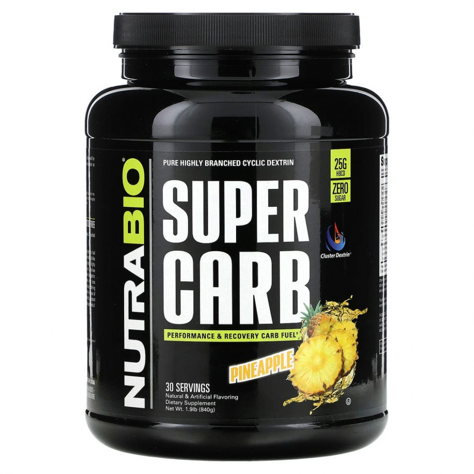  Nutrabio Labs, Super Carb, , 840  (1,9 )    -     , -, 