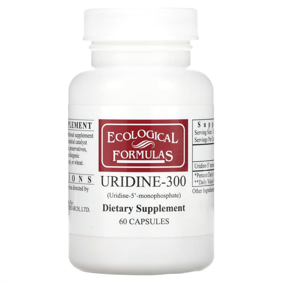 ������ ������ Ecological Formulas, ������-300, 60 ������  IHerb (������) ����